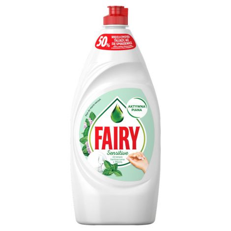 Płyn do mycia naczyń Fairy 900ml